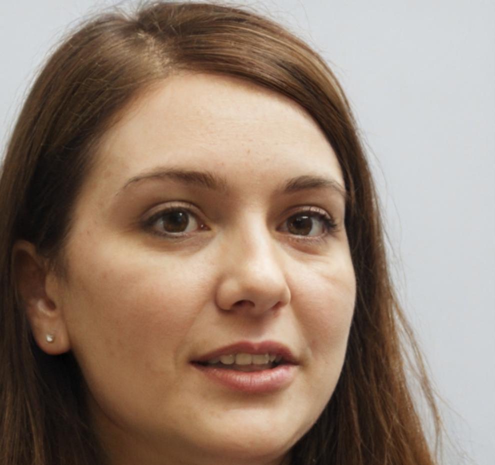 Célestine Moreau, formatrice en gestion des risques